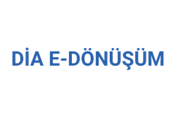 DİA E-Dönüşüm